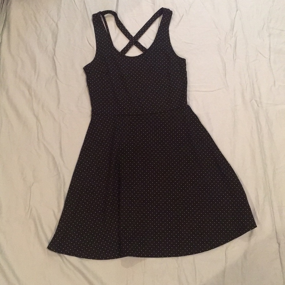 H&M polka dot dress
